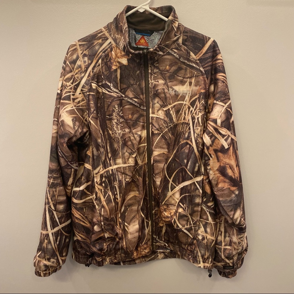 Columbia Camo Fleece